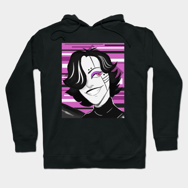 Mettaton Hoodie by Amandaa_arts